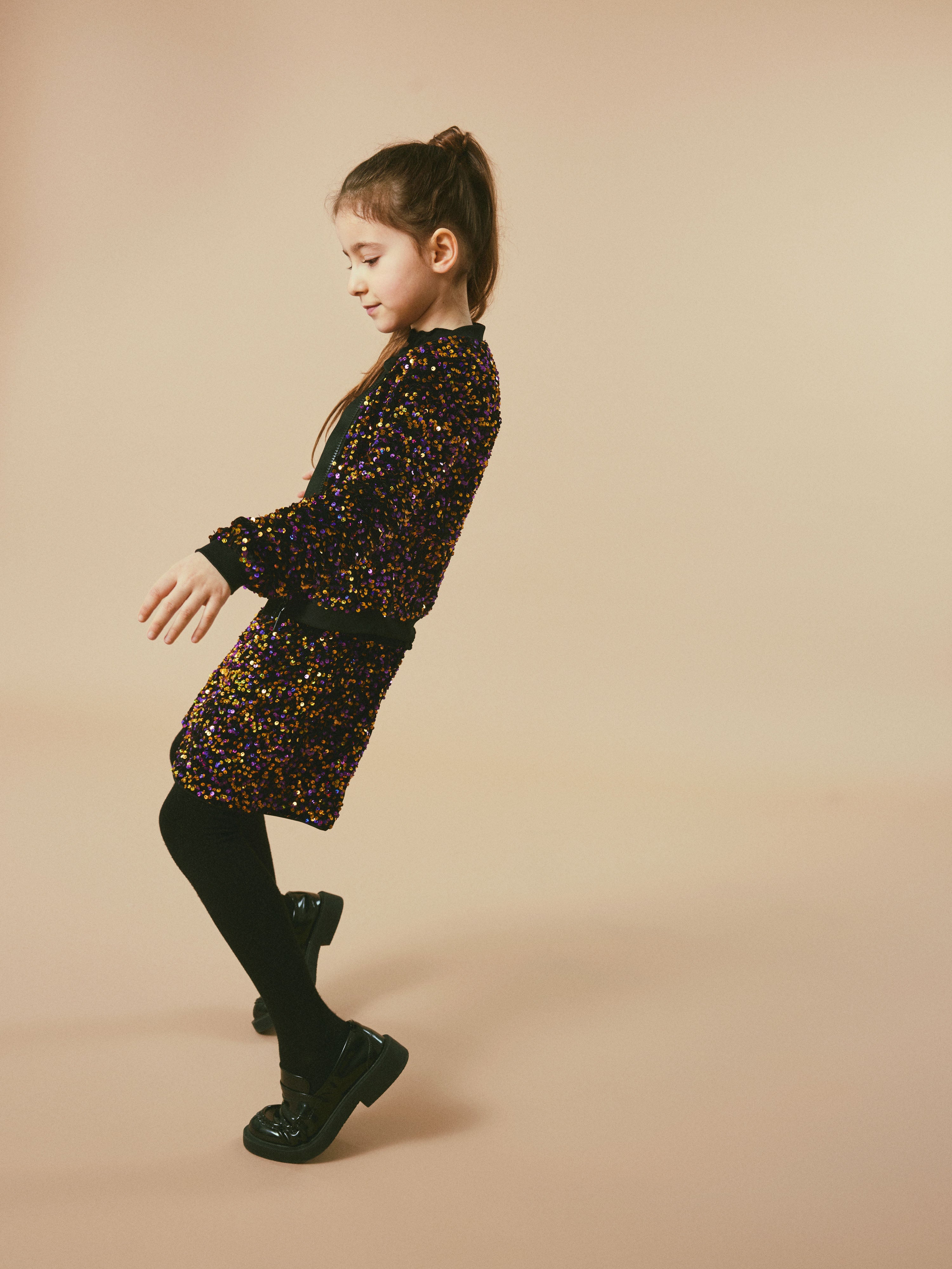 NKFRUNICA Jacket - Gold Colour